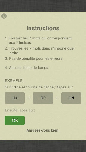 7 Petits Mots (7 Little Words)截图5