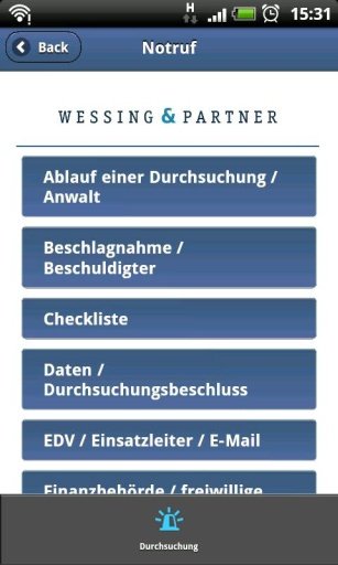 Durchsuchung-WESSING &amp; PARTNER截图3