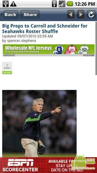 Seahawks Post截图1