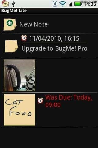 BugMe! Lite截图4