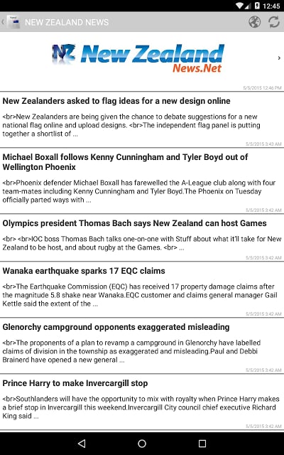 Newspapers from New Zealand截图11