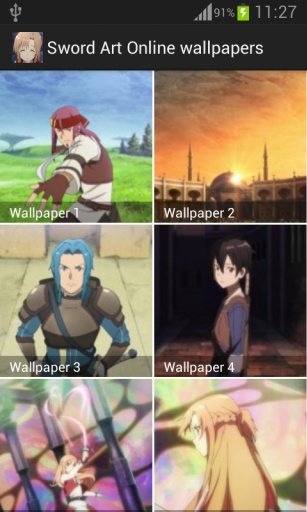 剑艺术在线 Sword Art Online tapety HD截图6