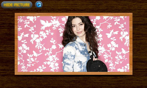 Miranda Cosgrove Jigsaw HD截图1