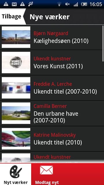 Kunst p&aring; stedet截图3