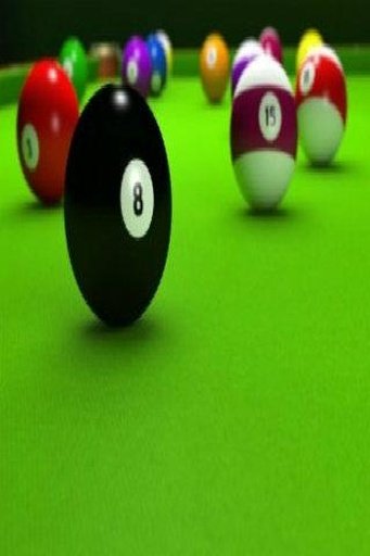 8 BALL 3D POOL截图1