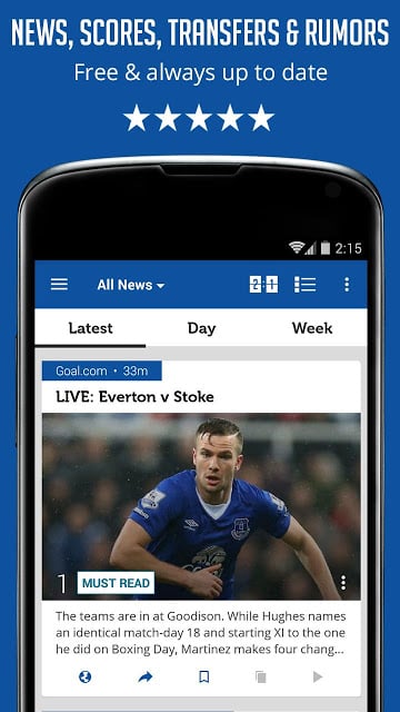 Sportfusion - Everton Edition截图6