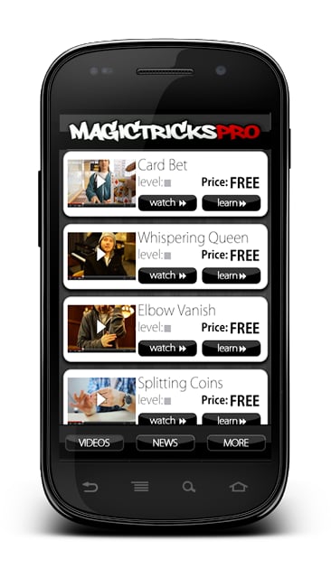 Magic Tricks Pro - FREE截图3