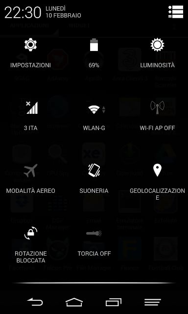 Black Infinitum Theme - Free截图1