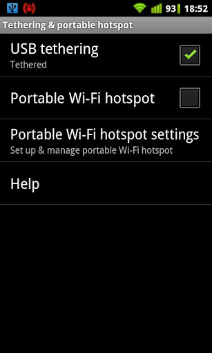 Auto USB Tethering Premium截图4