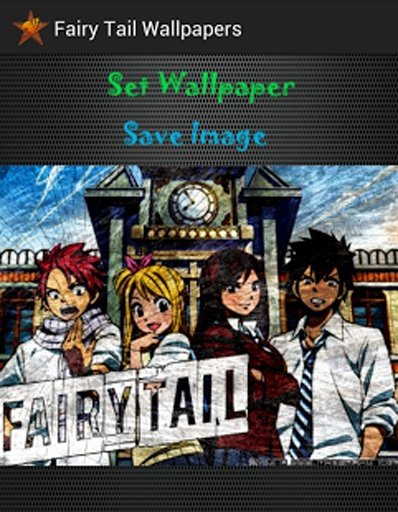 Fairy Tail Easy Wallpaper截图2