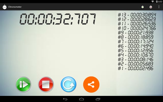 计时器 - Stopwatch截图5