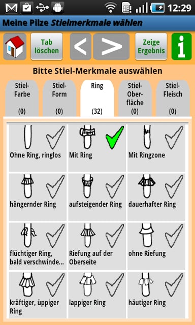 Meine Pilze (Pilzbestimmung)截图11