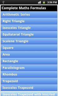 Complete Maths Formulas Guide截图3