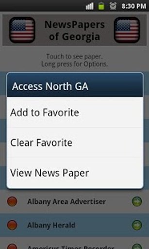 All Newspapers of Georgia-Free截图6