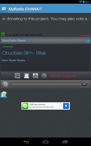 MyRadio GHANA截图6