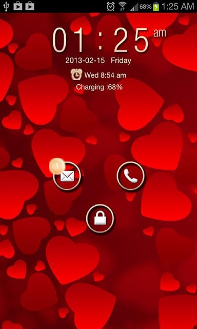 Valentine Hearts Go Locker截图3