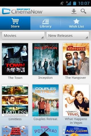 Best Buy CinemaNow截图3