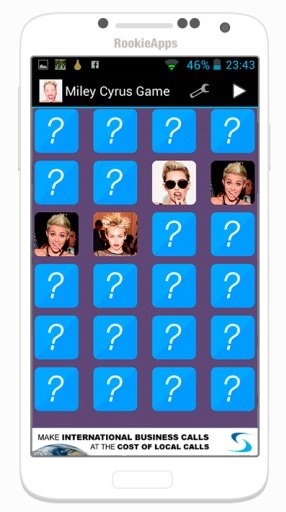 Miley Cyrus Memory Game截图4