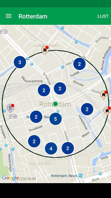 Rotterdam - OmgevingsAlert截图2