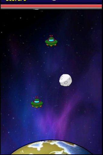 Asteroid Smash Defender Free截图4