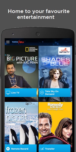 Tata Sky Mobile截图9