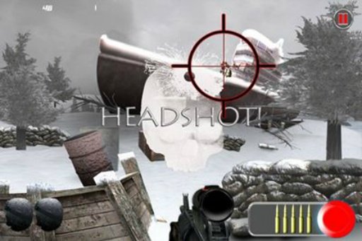 Sniper Army Battle Shooting截图4