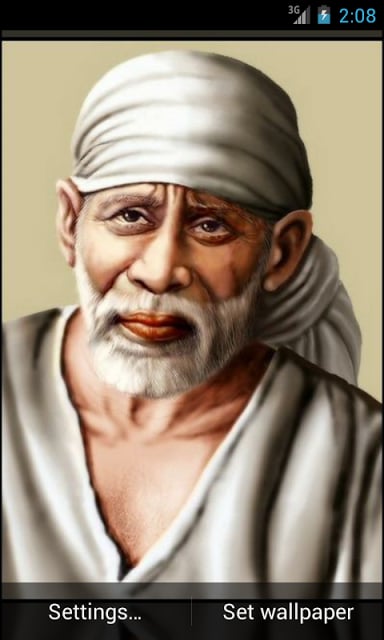 Shirdi Sai Baba Ji 3D Walpaper截图7