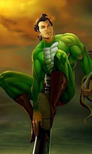 Indian Superhero Nagraj LiveWP截图3