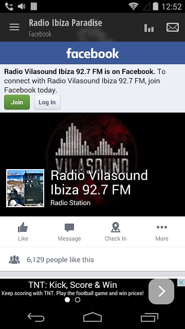 Radio Ibiza Paradise截图1