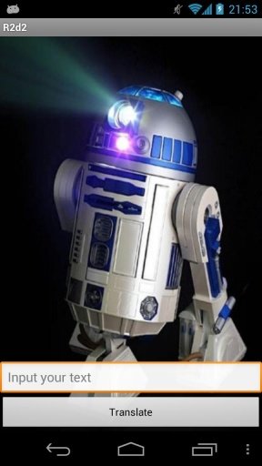 Star Wars R2D2 translator截图2