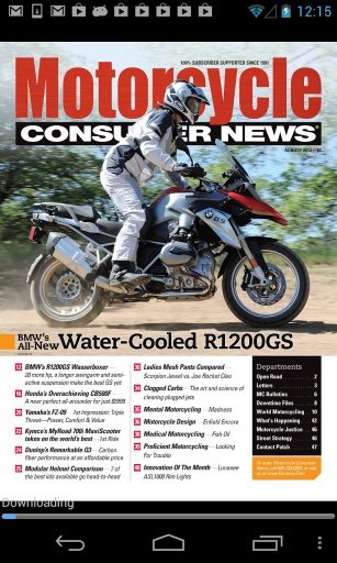 Motorcycle Consumer News截图4