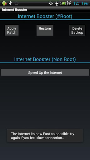 Internet Booster (speed up)截图2