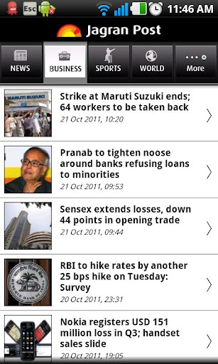 Jagran Post for Android截图4