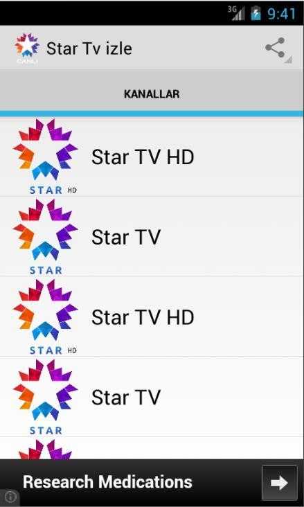 Star Tv izle截图1