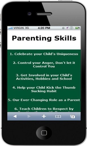 Learn Parenting Skills:Book截图3