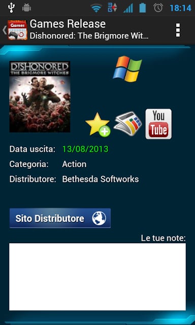 Games Release截图2