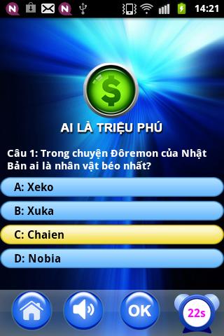 Ai la trieu phu (FREE)截图1