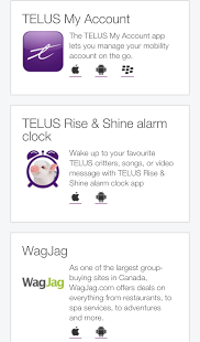 TELUS Featured Apps截图2