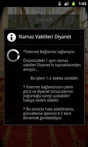 namaz vakitleri- diyanet截图5