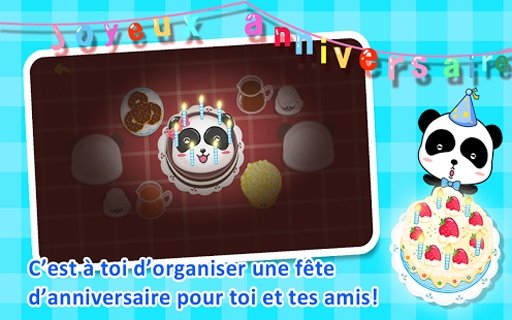 L'Anniversaire de l'enfant截图5