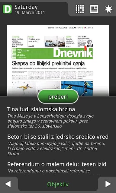 Dnevnik - digitalna izdaja截图4