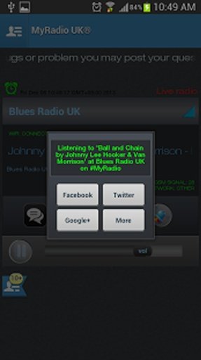 MyRadio UK截图7
