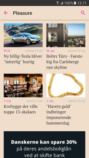 B&oslash;rsen mobil截图9