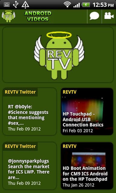 REVTV - ANDROID VIDEOS截图4