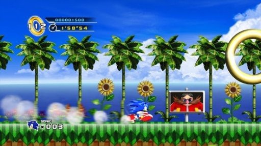 Sonic the Hedgehog - Genesis截图2