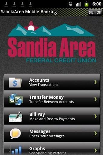 Sandia Area Mobile Banking截图4