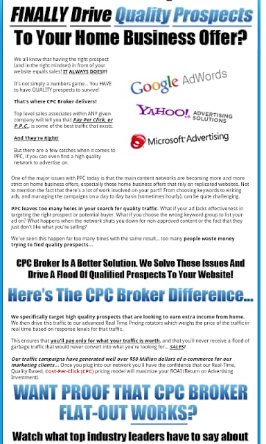 CPC BROKER APP截图1