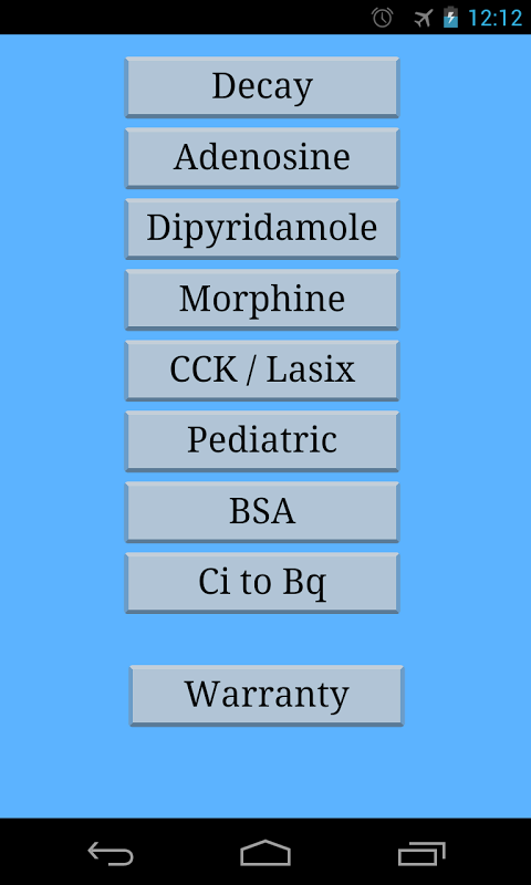 Nuclear Medicine Calculator截图7