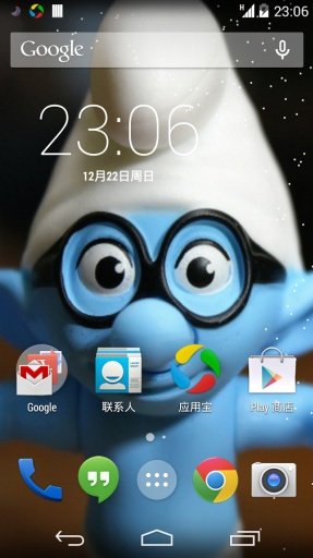 Smurf Live WallPaper截图2