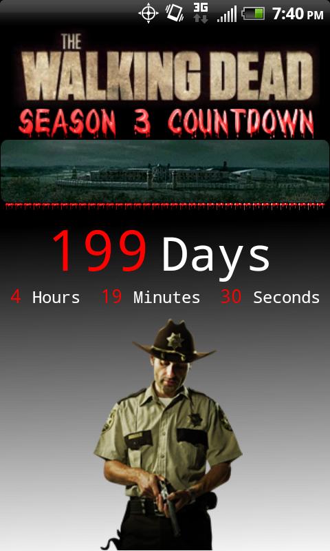 Walking Dead Count Down Free截图1